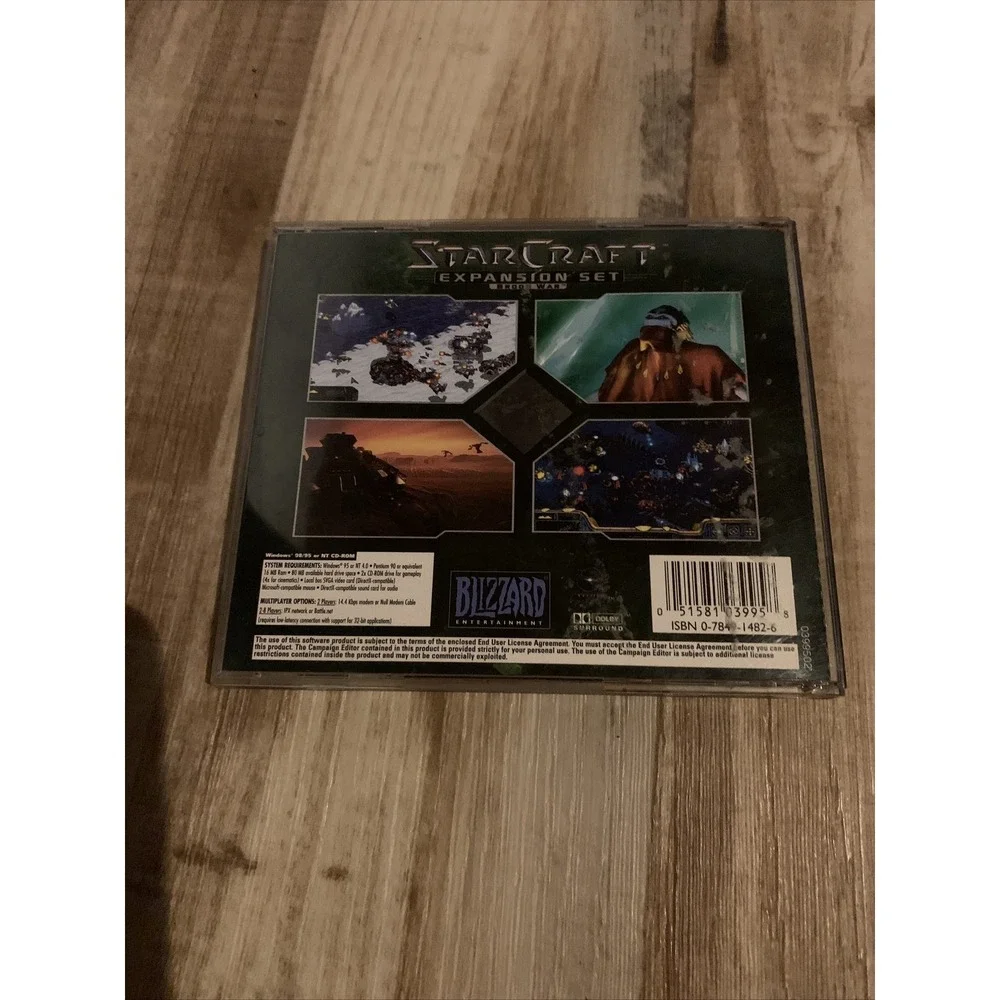 StarCraft Expansion Set: Brood War